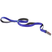 Поводок Ferplast Dual Matic G15/120 Black-Blue для собак с автоматическим защелкиванием, 15 мм, 120 см