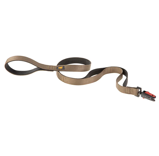Поводок Ferplast Dual Matic G15/120 Black-Brown для собак с автоматическим защелкиванием, 15 мм, 120 см