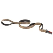Поводок Ferplast Dual Matic G20/120 Black-Brown для собак с автоматическим защелкиванием, 20 мм, 120 см