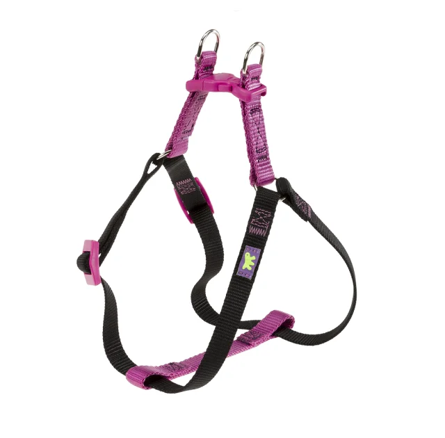 Нейлоновая шлейка Ferplast Easy P Colours Small Purple для собак, A=B: 35÷53 см