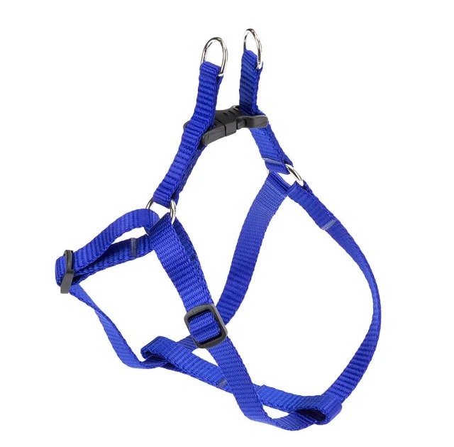 Нейлонова шлейки Ferplast Easy P Extra Small Blue для собак, A = B: 33 ÷ 46,5 см, 10 мм