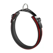 Нашийник Ferplast Ergocomfort C15 / 33 Red для собак з м'якою підкладкою і регулюванням, A: 25 ÷ 33 см, B: 15 мм
