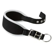Нашийник Ferplast Ergocomfort CW25 / 46 Grey для собак з м'якою підкладкою і мікрорегулюванням