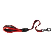 Поводок Ferplast Ergocomfort GM25/55 Red для собак с эргономичной ручкой на подкладке, 25 мм, 5 см