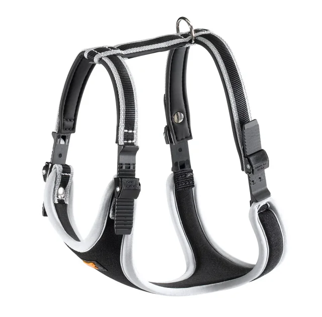 Шлейка Ferplast Ergocomfort P S Grey для собак, A: 32÷42 см, B: 46÷56 см