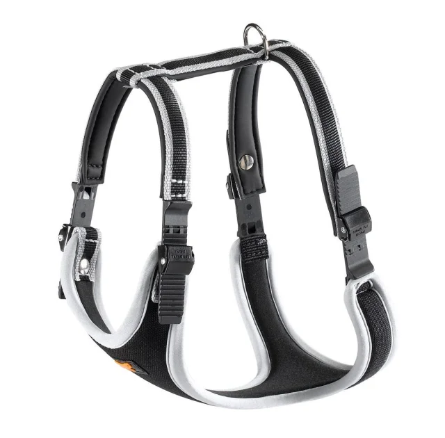 Шлейка Ferplast Ergocomfort P XL Grey для собак, A: 64÷74 см, B: 82÷92 см