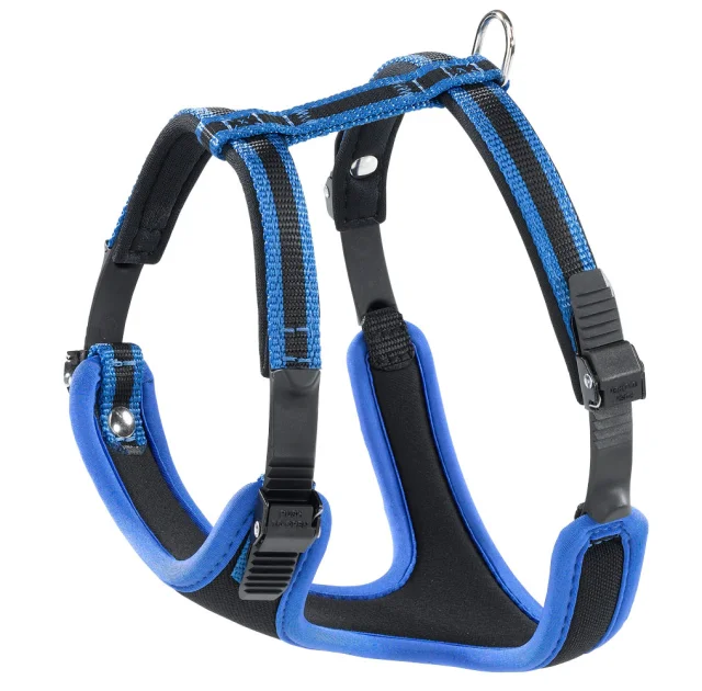 Шлейка Ferplast Ergocomfort P XS Blue для собак, A: 28÷38 см, B: 37÷47 см