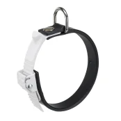 Еластичний нашийник з системою регулювання Ferplast Ergoflex C15 / 22 Black для собак, A: 18 ÷ 22 см, B: 15 мм