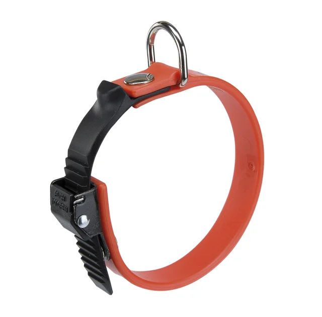 Еластичний нашийник з системою мікрорегулюванням Ferplast Ergoflex C15 / 25 Orange для собак
