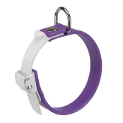 Еластичний нашийник з системою мікрорегулюванням Ferplast Ergoflex C15 / 25 Purple для собак