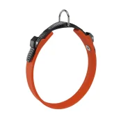 Еластичний нашийник з системою мікрорегулюванням Ferplast Ergoflex C18 / 33 Orange для собак