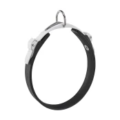 Еластичний нашийник з системою мікрорегулюванням Ferplast Ergoflex C22 / 42 Black для собак