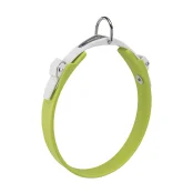 Еластичний нашийник з системою мікрорегулюванням Ferplast Ergoflex C22 / 42 Green для собак