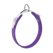 Еластичний нашийник з системою мікрорегулюванням Ferplast Ergoflex C22 / 42 Purple для собак