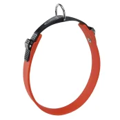 Еластичний нашийник з системою мікрорегулюванням Ferplast Ergoflex C28 / 51 Orange для собак