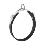 Еластичний нашийник з системою мікрорегулюванням Ferplast Ergoflex C28 / 60 Black для собак