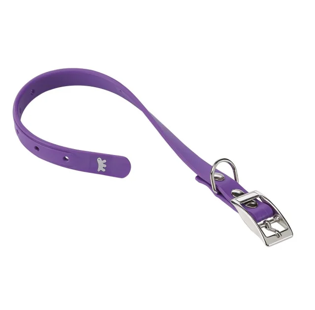 Еластичний нашийник Ferplast Ergoflex CF18 / 37 Purple для собак, A: 29 ÷ 37 см, B: 24 мм