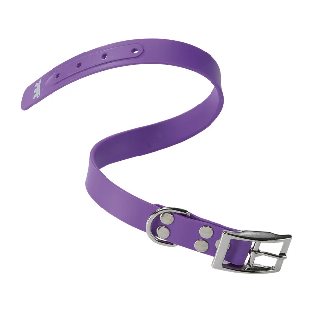 Еластичний нашийник Ferplast Ergoflex CF24 / 45 Purple для собак, A: 37 ÷ 45 см, B: 24 мм