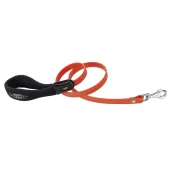 Эластичный поводок с эргономичной ручкой Ferplast Ergoflex G18/110 Orange для собак, 18 мм, 110 см