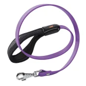 Эластичный поводок с эргономичной ручкой Ferplast Ergoflex G18/110 Purple для собак, 18 мм, 110 см