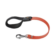Эластичный поводок с эргономичной ручкой Ferplast Ergoflex GM25/55 Black для собак, 25 мм, 55 см