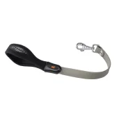 Эластичный поводок с эргономичной ручкой Ferplast Ergoflex GM25/55 Grey для собак, 25 мм, 55 см