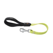 Эластичный поводок с эргономичной ручкой Ferplast Ergoflex GM25/55 Green для собак, 25 мм, 55 см