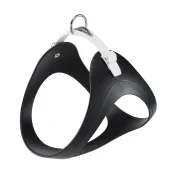 Эластичная шлейка Ferplast Ergoflex L Black для собак с системой микрорегулировки, A: 53÷61 см, B: 57÷65 см