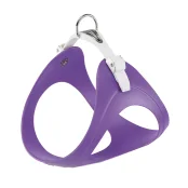 Эластичная шлейка Ferplast Ergoflex XS Purple для собак с системой микрорегулировки, A: 30÷38 см, B: 33÷41 см