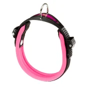 Нашийник на м'якій підкладці Ferplast Ergofluo C15 / 42 Pink для собак, A: 34 ÷ 42 см, B: 15 мм