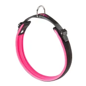Нашийник на м'якій підкладці Ferplast Ergofluo C25 / 60 Pink для собак, A: 52 ÷ 60 см, B: 25 мм