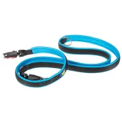 Поводок Ferplast Ergofluo Matic GA15/200 голубой для собак с автоматическим карабином, 15 мм, 200 см