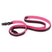 Поводок Ferplast Ergofluo Matic GA15/200 розовый для собак с автоматическим карабином, 15 мм, 200 см