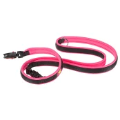 Поводок Ferplast Ergofluo Matic GA20/200 розовый для собак с автоматическим карабином, 20 мм, 200 см