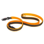 Поводок Ferplast Ergofluo Matic GA25/200 оранжевый, для собак с автоматическим карабином, 25 мм, 200 см