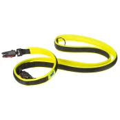 Поводок Ferplast Ergofluo Matic GA25/200 желтый, для собак с автоматическим карабином, 25 мм, 200 см
