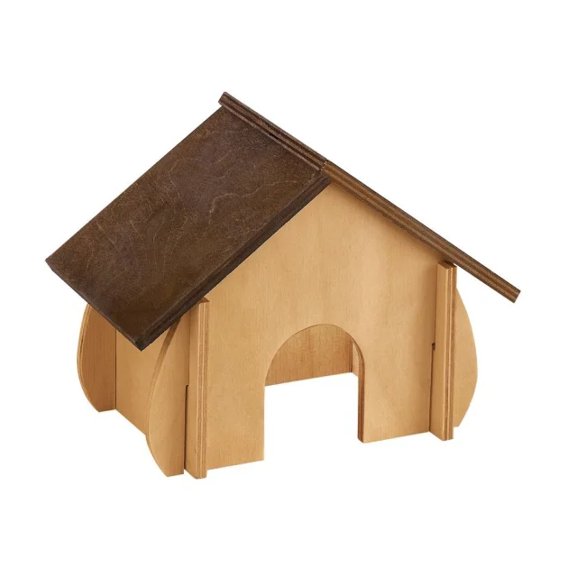 Деревянный домик Ferplast Sin 4648 Wodden House Hamster для мелких животных