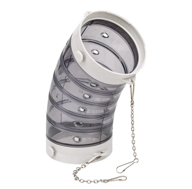Тунель Ferplast FPI 4844 Tube Curve L Grey для тхорів