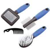 Набір Ferplast GRO 5998 Set Grooming Rod для грумінгу дрібних тварин