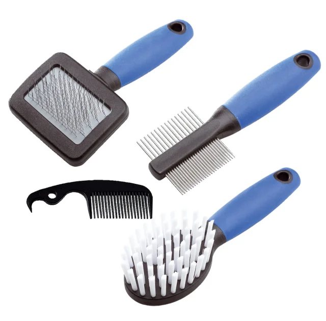 Набір Ferplast GRO 5998 Set Grooming Rod для грумінгу дрібних тварин