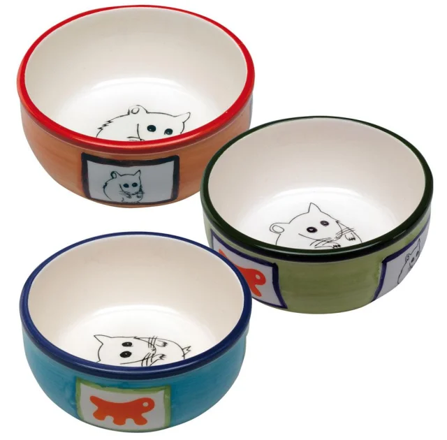Керамічна миска Ferplast PA 1088 Hamster Bowl для гризунів