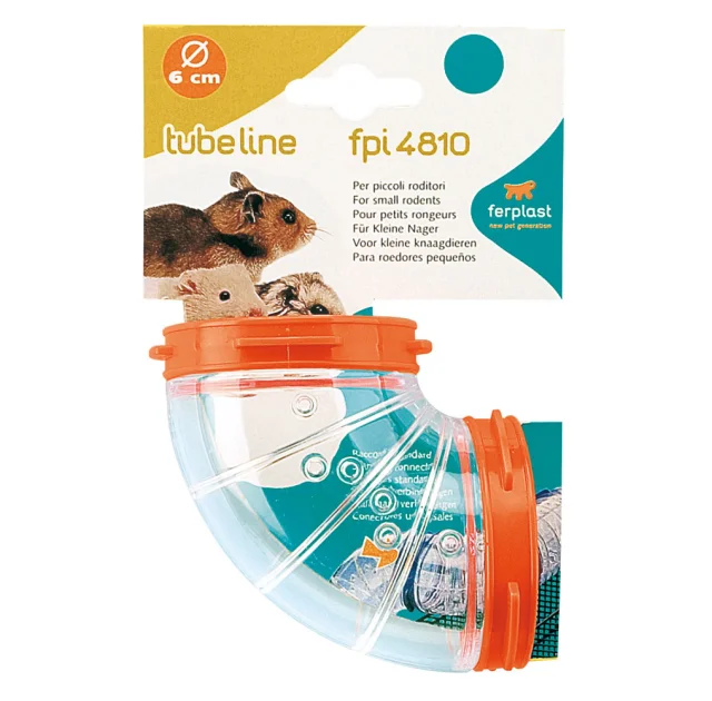 Тунель Ferplast FPI 4810 Tube Line "Curve" для хом'яків