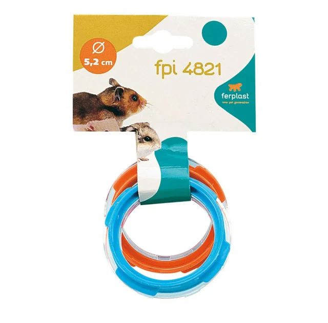 Пластиковий з'єднувач Ferplast FPI 4821 Tube Attachments для клітин для хом'яків