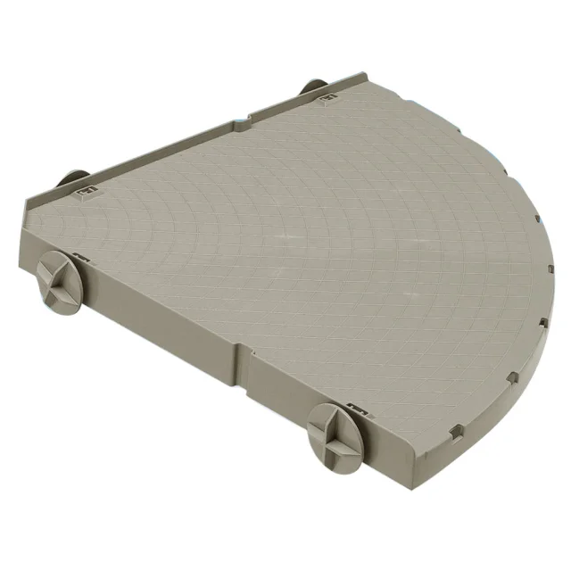 Пластиковая полка в клетки Ferplast L373 Shelf Corner Grey для хорьков