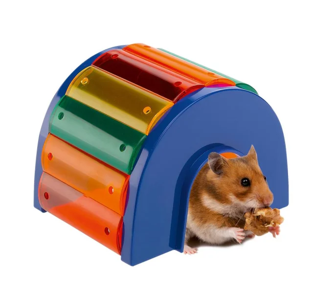 Пластиковый домик Ferplast  PA 4639 Kuci House Multicolor для хомяков
