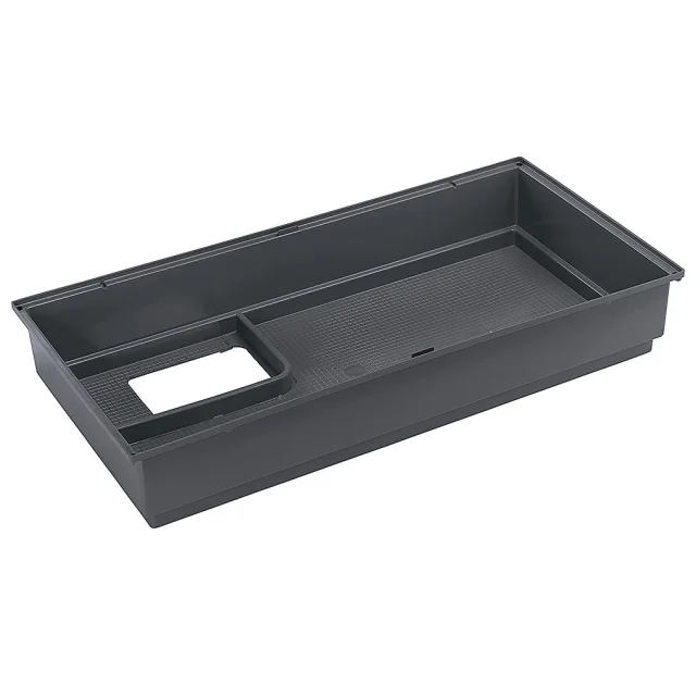 Піддон Ferplast Base MF47 With Hole Grey до клітин для кроликів і морських свинок, 98x50x17,5 см