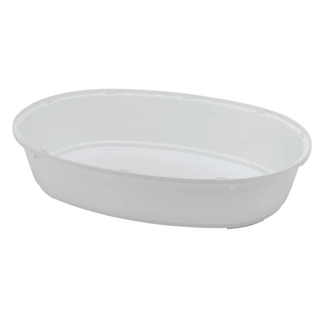 Піддон Ferplast Base M43 White до клітин для хом'яків, 49x34x10,5 см