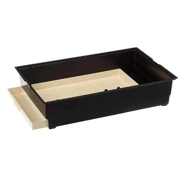 Піддон Ferplast Base M26 Black для клітин для папуг, 69,5x44,5x15,4 см
