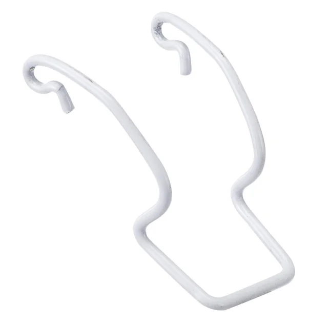 Крючок Ferplast L59 Clip White для клеток для птиц и грызунов, белый