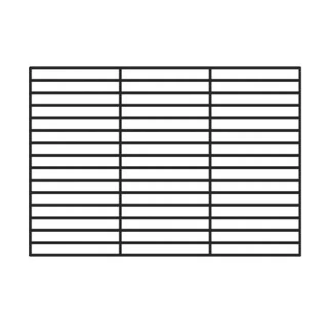 Комплект пластикових сторін Ferplast Kit Sides Grey Barn 100/120 для клітини для кроликів